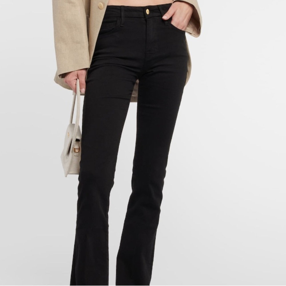 FRAME “Le Mini Boot” in Black